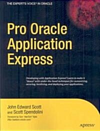 Pro Oracle Application Express (Paperback)