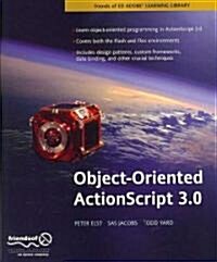 [중고] Object-Oriented ActionScript 3.0 (Paperback)