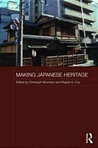 Making Japanese Heritage (Hardcover)