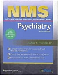 NMS Psychiatry (Paperback, Pass Code, 5th)