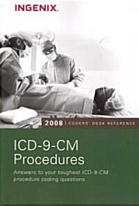 Coders Desk Reference for ICD-9-CM Procedures 2008 (Paperback, 1st)