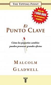 El punto clave / The Tipping Point (Paperback, Translation)
