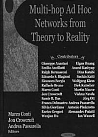 Multi-Hop Ad Hoc Networks from Theory to Reality (Hardcover)