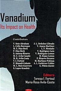 Vanadium (Hardcover, UK)