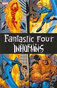 Fantastic Four/Inhumans (Paperback)