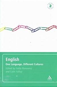 English : One Language, Different Cultures (Paperback, 2 Revised edition)