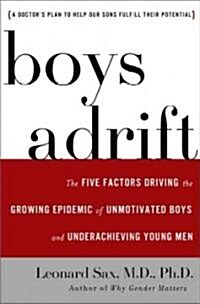 Boys Adrift (Hardcover)
