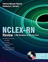 Nclex-RN Review: 1,000 Questions to Help You Pass [with Cdrom] [With CDROM] (Paperback)