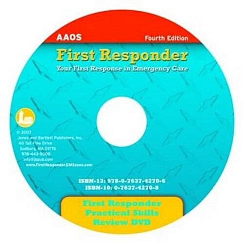 First Responder Skills DVD (Revised) (Hardcover, 4, Revised)