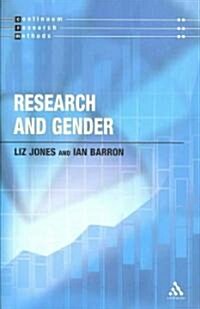 Research and Gender (Paperback)