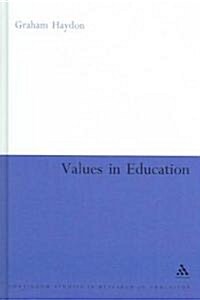 Values in Education (Hardcover, Revised ed.)