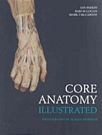 Core Anatomy - Illustrated (Paperback)