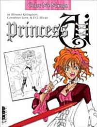 Color Me Manga (Paperback, CLR)