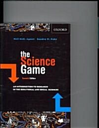 The Science Game: An Introduction to Research in the Social Sciences (Paperback, 7)
