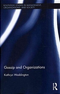Gossip and Organizations (Hardcover)