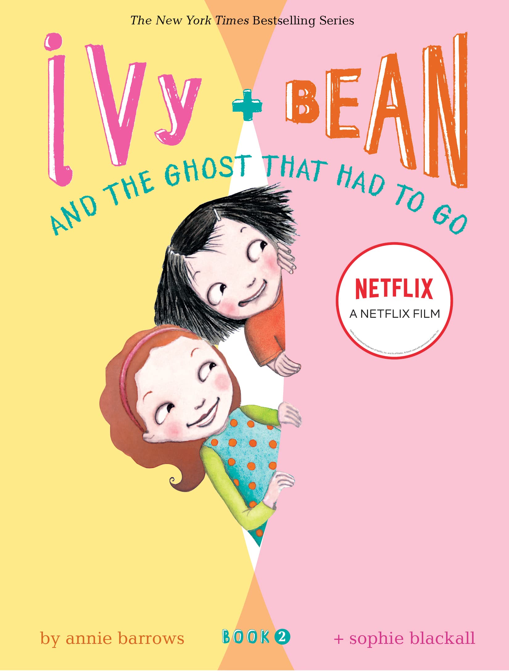 [중고] Ivy and Bean #2: And the Ghost that Had to Go (Paperback)