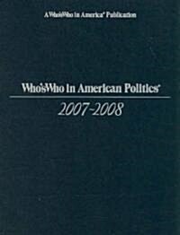 Whos Who in American Politics (Hardcover, 21)