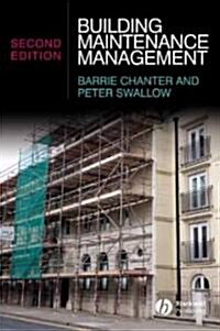 Building Maintenance Management (Paperback, 2 ed)