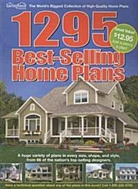 1,295 Best-Selling Home Plans (Paperback)