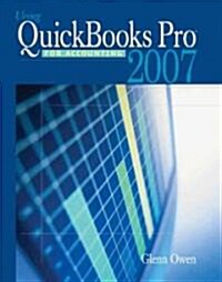 Using Quickbooks Pro 2007 for Accounting (Paperback, CD-ROM)