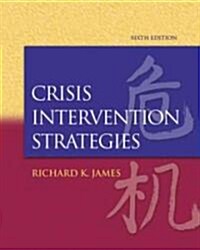 Crisis Intervention Strategies (Hardcover, 6th)