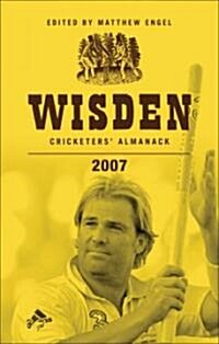 Wisden Cricketers Almanack 2007 (Hardcover, Rev ed)