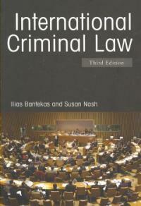 International criminal law 3rd ed