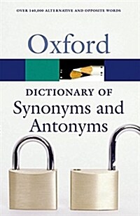 [중고] The Oxford Dictionary of Synonyms and Antonyms (Paperback, 2nd)