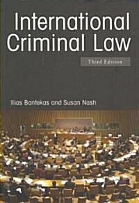 International Criminal Law (Paperback, 3 ed)
