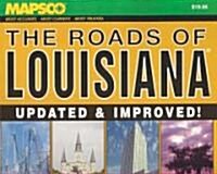 Mapsco The Roads of Louisiana (Paperback, Updated)