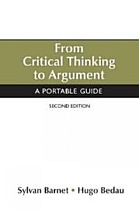 From Critical Thinking to Argument (Paperback, 2nd)
