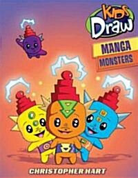 Kids Draw Manga Monsters (Paperback)