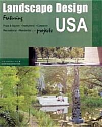 [중고] Landscape Design USA (Hardcover)