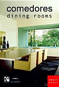 Comedores/ Dining Rooms (Paperback, Bilingual)