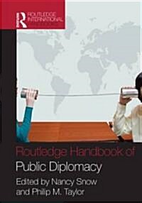 Routledge Handbook of Public Diplomacy (Paperback)