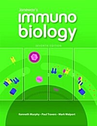 [중고] Janeway‘s Immunobiology (Paperback, CD-ROM, 7th)