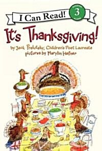 [중고] It‘s Thanksgiving! (Hardcover, Reprint)