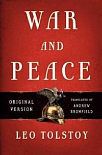 War and Peace (Hardcover, Deckle Edge)