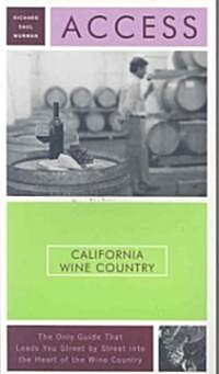 Access California Wine Country (Paperback, 8)