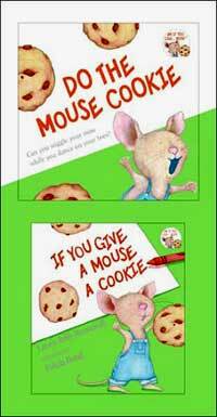 If You Give a Mouse a Cookie [With CD (Audio)] (Hardcover) - Abridged Mini Book and CD