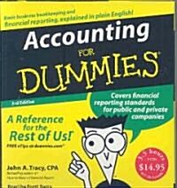 Accounting for Dummies (Audio CD, 3)