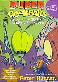 [중고] Attack of the 50-foot Alien Creep-oids! (Paperback)