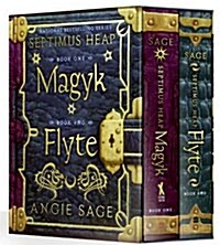 Septimus Heap 2 Volume Boxed Set: Magyk/Flyte (Boxed Set)