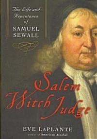 Salem Witch Judge (Hardcover)