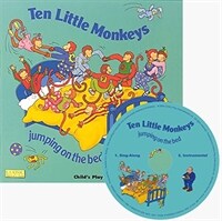 Ten Little Monkeys: Jumping on the Bed [With CD (Audio)] (Paperback) - Jumping on the Bed