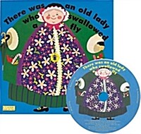There Was an Old Lady Who Swallowed a Fly [With CD] (Paperback)