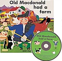 [중고] Old MacDonald Had a Farm [With CD] (Paperback)