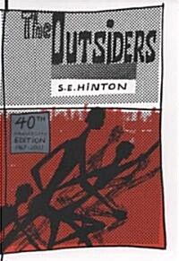 [중고] The Outsiders (Hardcover, 40, Anniversary)