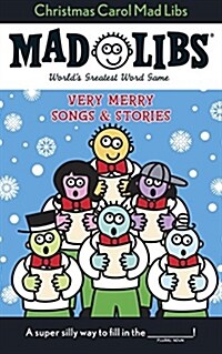 Christmas Carol Mad Libs: Stocking Stuffer Mad Libs (Paperback)