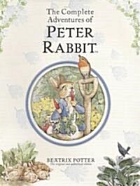 [중고] The Complete Adventures of Peter Rabbit R/I (Hardcover)